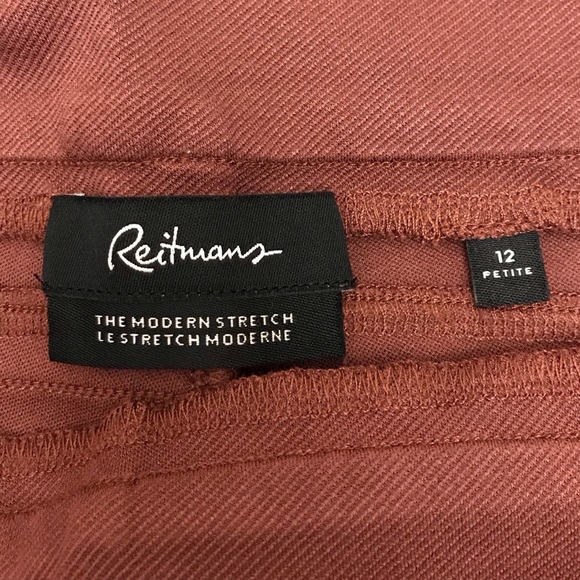 Reitmans twill leggings The modern stretch size 12 Petite - Picture 5 of 13